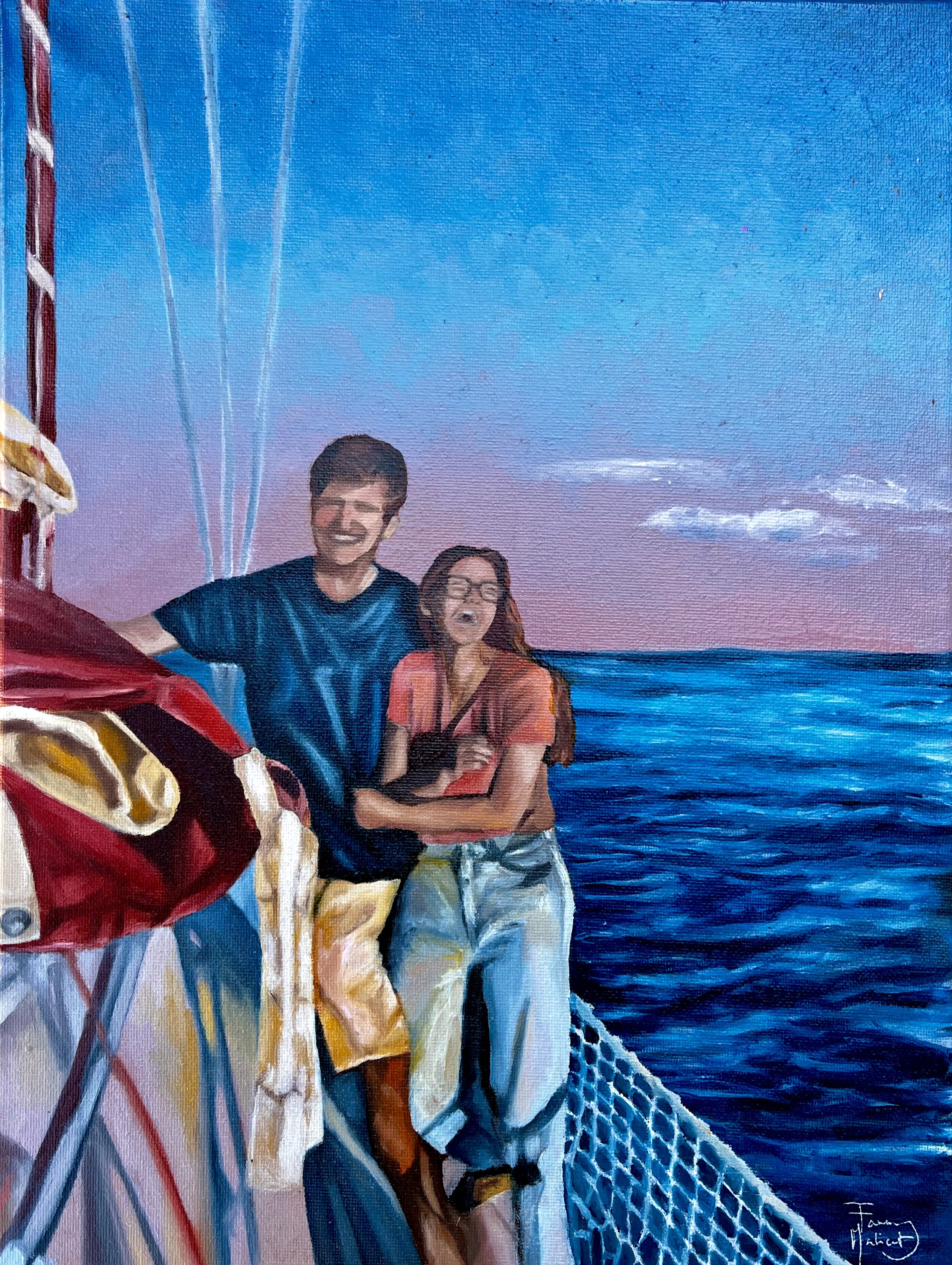 Couples V (Marie-Charlotte & Josselin) - COMMANDE